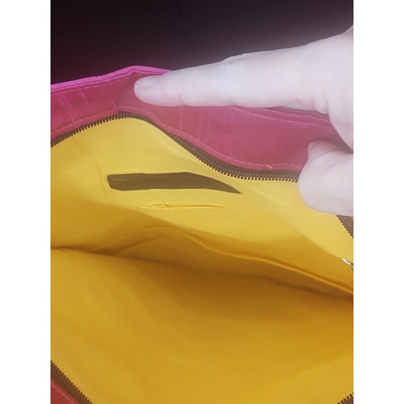 Hot Pink Beautiful Women Tote Bag - Picture 3 of 6